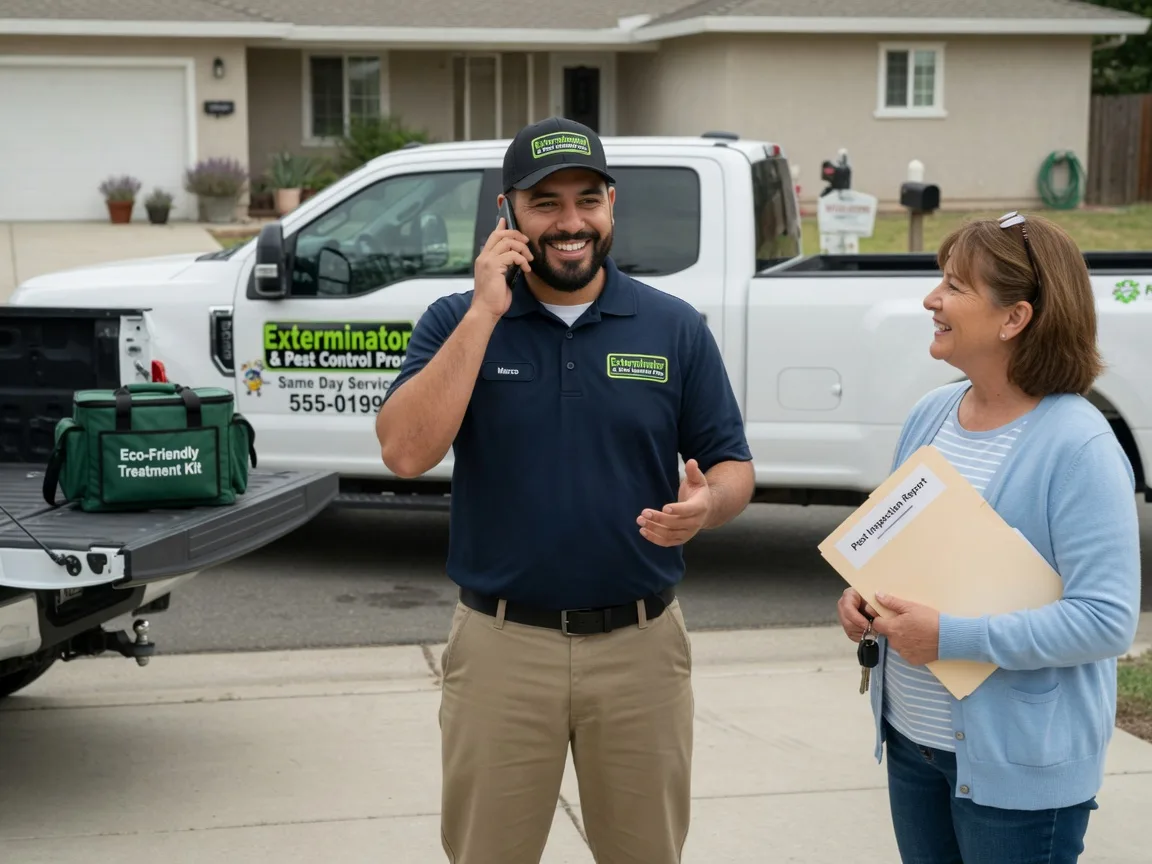Emergency Pest Control Mexico, PA FAQs